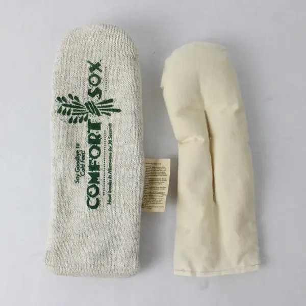Comfort Sox Warming Socks Foot Warmers Microwaveable One Size - ONE SOCK