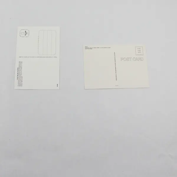 Lot Of 2 Vintage Fort Bragg Mendocino California Postcards 