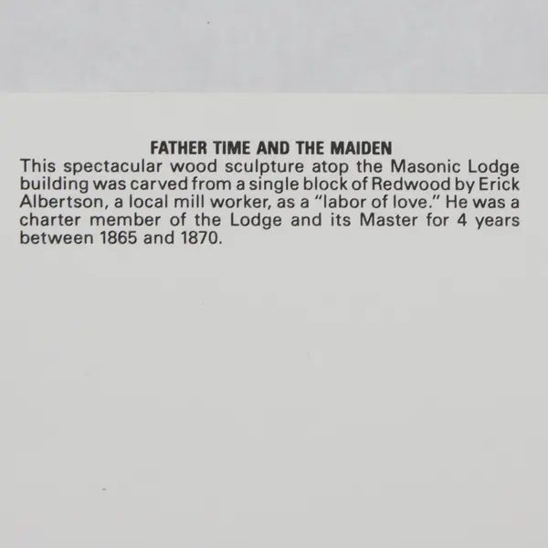 Lot Of 2 Vintage Fort Bragg Mendocino California Postcards 