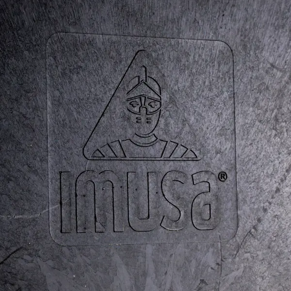 Imusa Solid Black Color Round Plastic Tortillas Holder With Matching Lid