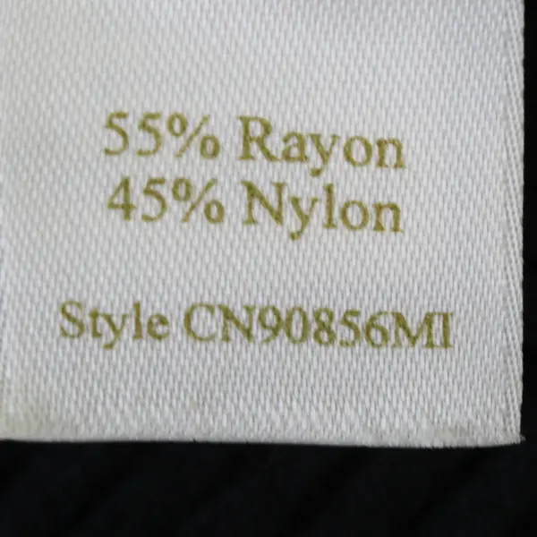 Caslon Women's L Black Knit Half Sleeve Boat Neck Stretch Sweater