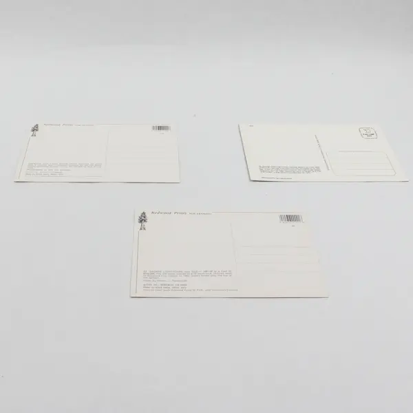 Lot Of 3 Vintage California  Lighthouse Postcards St George Battery Point