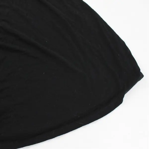 Bobeau Women's XS Black 38” Long Pull On Stretch Maxi Skirt