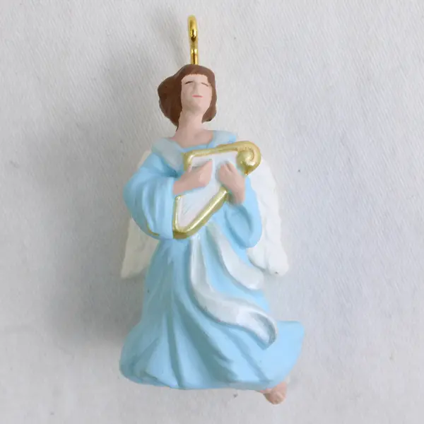 Hallmark Keepsake Angel Harpist Miniature Christmas Ornament 1992
