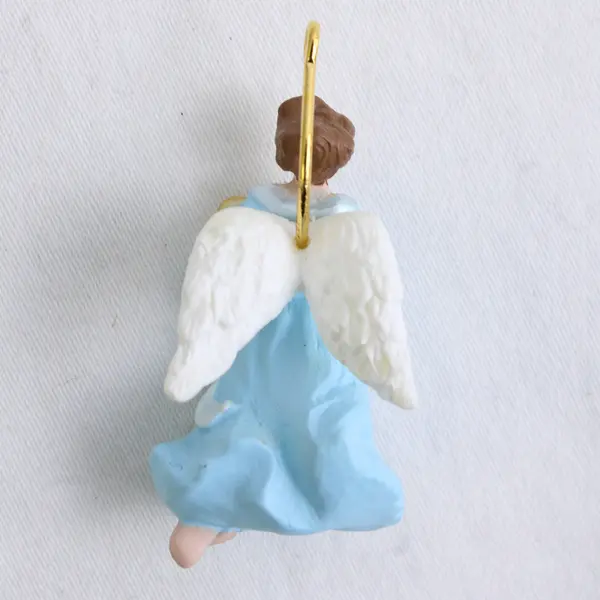 Hallmark Keepsake Angel Harpist Miniature Christmas Ornament 1992
