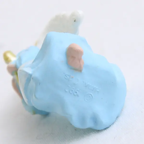 Hallmark Keepsake Angel Harpist Miniature Christmas Ornament 1992