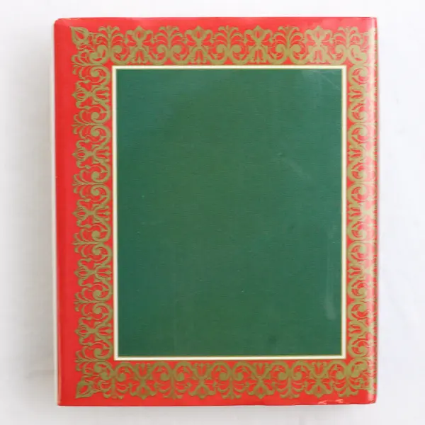 A Christmas Carol 1990 HC/DJ Charles Dickens Miniature Book 3.25" 