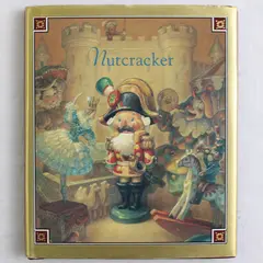 Nutcracker Miniature Book by E. T. A. Hoffmann and Eisen 1992 Hardcover