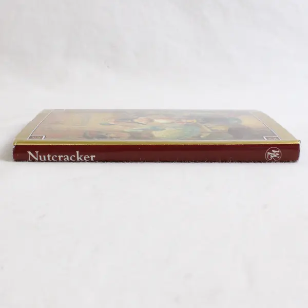 Nutcracker Miniature Book by E. T. A. Hoffmann and Eisen 1992 Hardcover