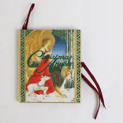 Christmas Angels A Pop-Up Miniature Book by Ariel Books Staff 1994 Hardcover
