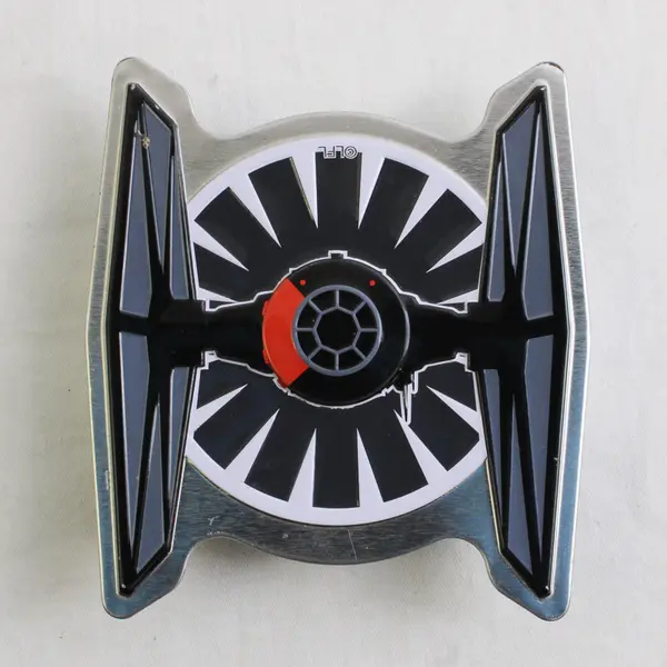 Tie Fighter Star Wars Galaxy’s Edge Cinnamon Mints Tin Empty Disney Theme