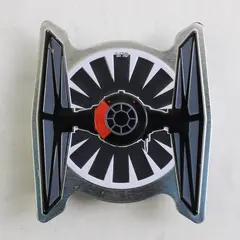Tie Fighter Star Wars Galaxy’s Edge Cinnamon Mints Tin Empty Disney Theme
