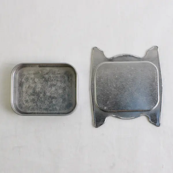 Tie Fighter Star Wars Galaxy’s Edge Cinnamon Mints Tin Empty Disney Theme