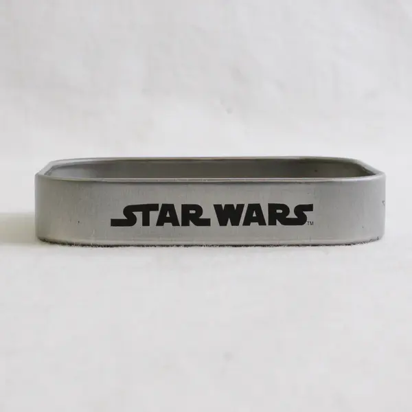 Tie Fighter Star Wars Galaxy’s Edge Cinnamon Mints Tin Empty Disney Theme
