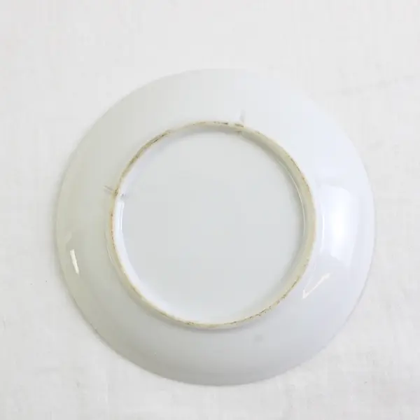 Vintage Miniature Plate California Redwoods Avenue of the Giants Souvenir Travel