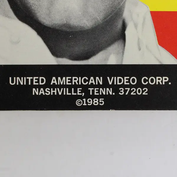 Call It Murder B&W VHS Tape, 1985 Humphrey Bogart