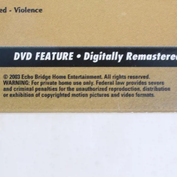 Lot of 4 DVDs Blood Tide, Deadly Drifter, The River Niger, Death of a Prophet