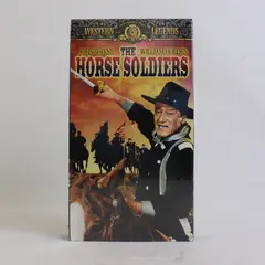 The Horse Soldiers VHS Tape 1998, #M206874 