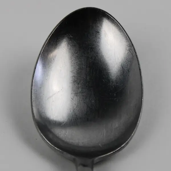 SCC Towle Silver TWS501 Fiddle Shape Pattern Stainless Serving Spoon 8.5" HTF