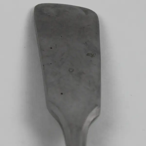 SCC Towle Silver TWS501 Fiddle Shape Pattern Stainless Serving Spoon 8.5" HTF