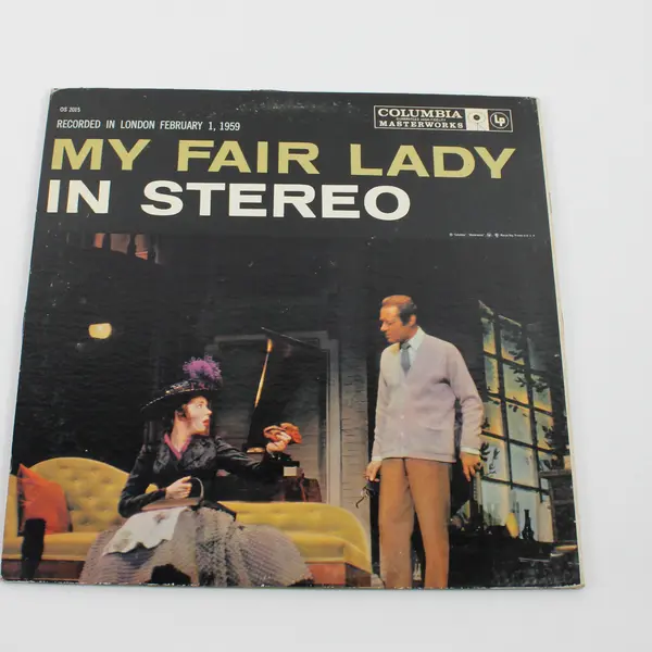 My Fair Lady Harrison & Andrews Original Cast 12"  Vinyl Record