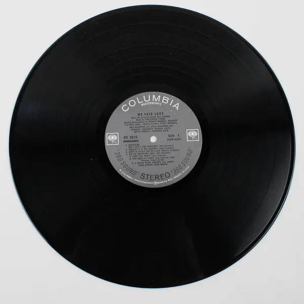 My Fair Lady Harrison & Andrews Original Cast 12"  Vinyl Record