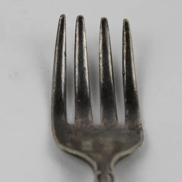  Lot Of 2 Oneida Silver Community Affection (Silverplate) Flatware Baby Forks