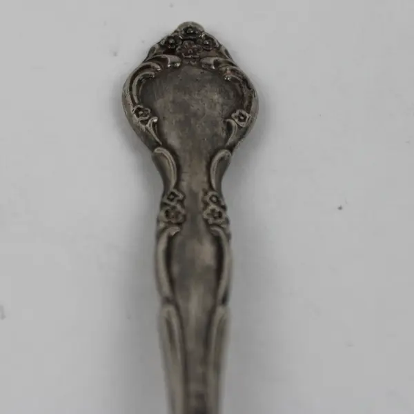  Lot Of 2 Oneida Silver Community Affection (Silverplate) Flatware Baby Forks