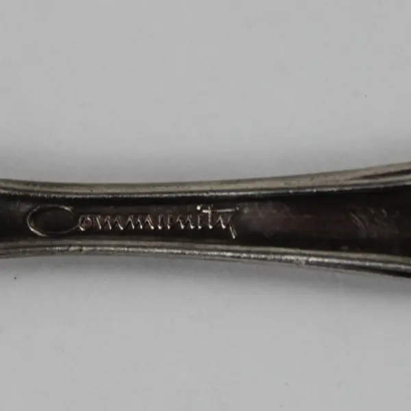  Lot Of 2 Oneida Silver Community Affection (Silverplate) Flatware Baby Forks