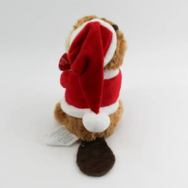 Avon Zack Beaver Animated Plush Sings And Bobs Works