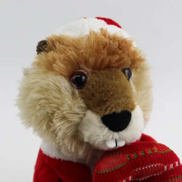 Avon Zack Beaver Animated Plush Sings And Bobs Works