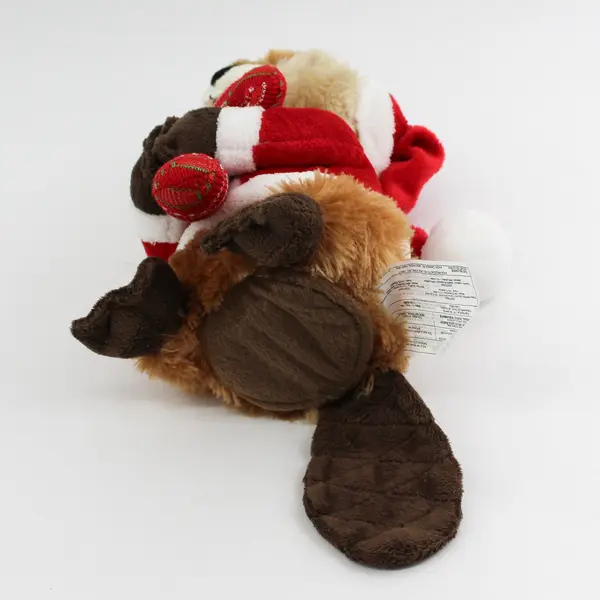 Avon Zack Beaver Animated Plush Sings And Bobs Works