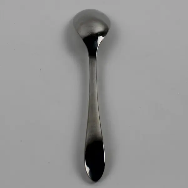 Towle Silver Unknown HTF Pattern 18/10 SS Living Collection Oval Soup Spoon 8"