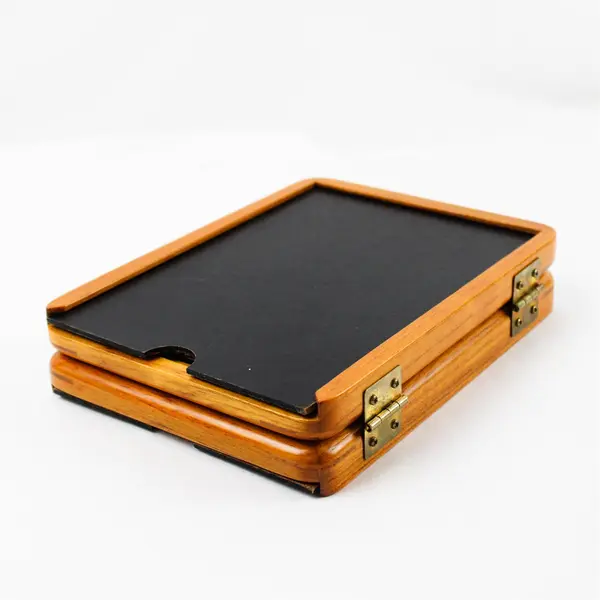 Double Wooden 2-Photo Picture Frame 