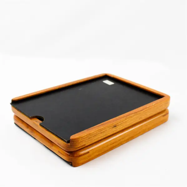 Double Wooden 2-Photo Picture Frame 