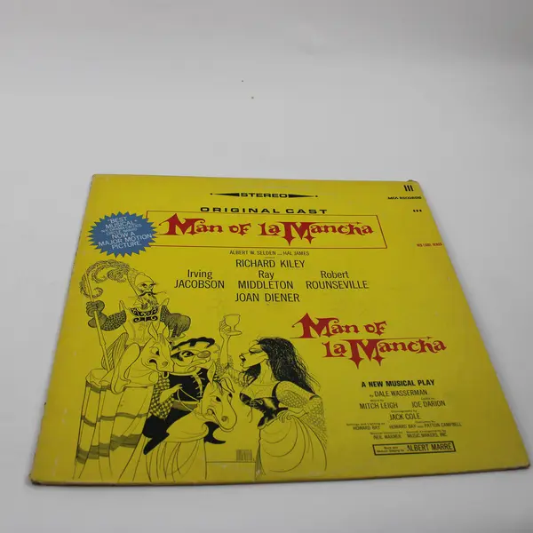 Man Of La Mancha Original Cast 12" Vinyl Record
