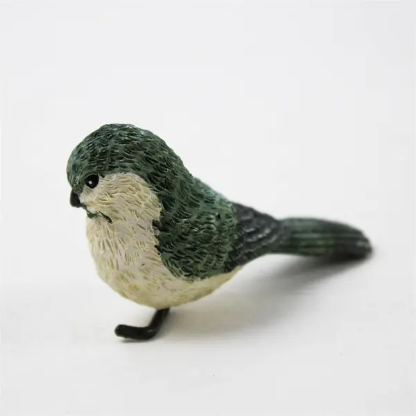 Lot of 2 Bird Figurines Collectible Birds Used Missing Leg