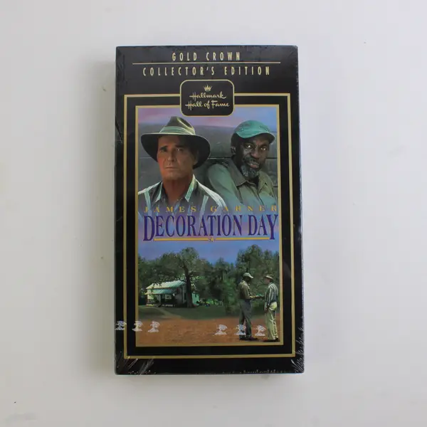 Decoration Day VHS Tape Hallmark Collector's Ed. 1990 #5296 New/Sealed 