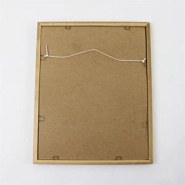 Carolyn Oltman Original Watercolor Pink Tulips 10.75x8.75 in