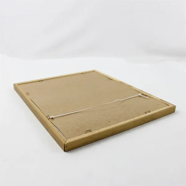 Carolyn Oltman Original Watercolor Pink Tulips 10.75x8.75 in