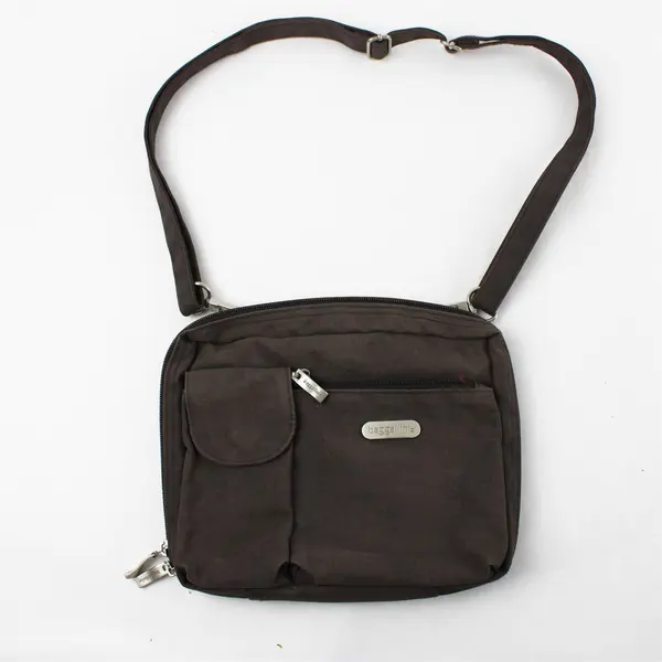 Baggallini Brown Adjustable Shoulder Strap Handbag