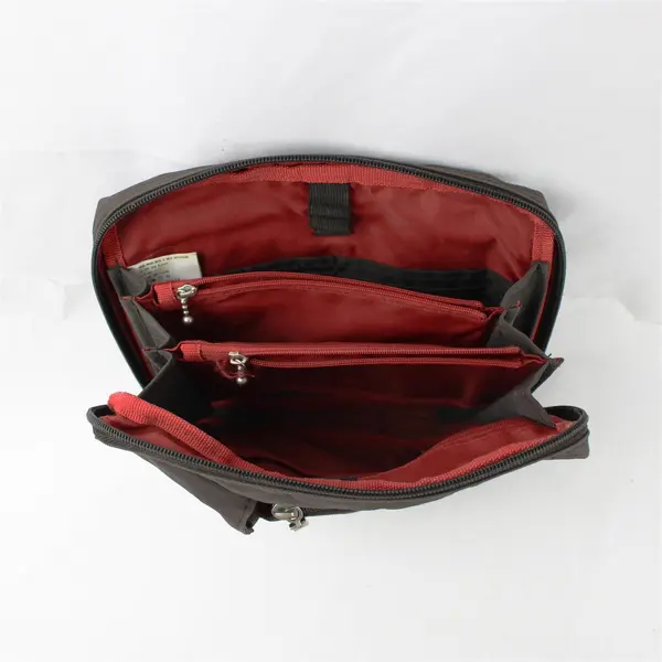 Baggallini Brown Adjustable Shoulder Strap Handbag