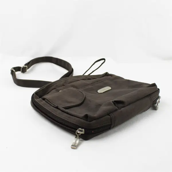 Baggallini Brown Adjustable Shoulder Strap Handbag