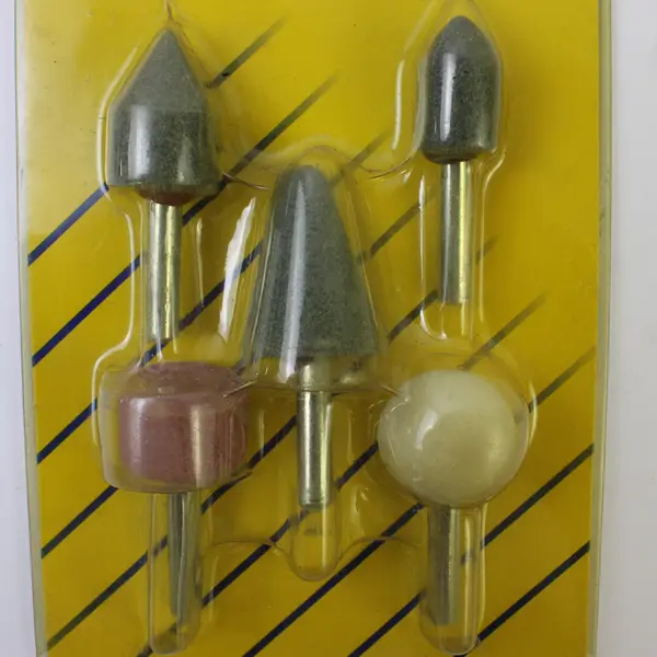 Shopworks 5 Pc Mounted Stone Set 575-1067 Used Grinding Wheel Accessories