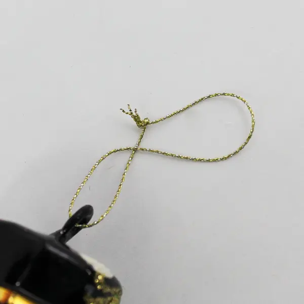 7 Inch Glass Snowman Wearing A Purple Coat And Black Top Hat Christmas Ornament