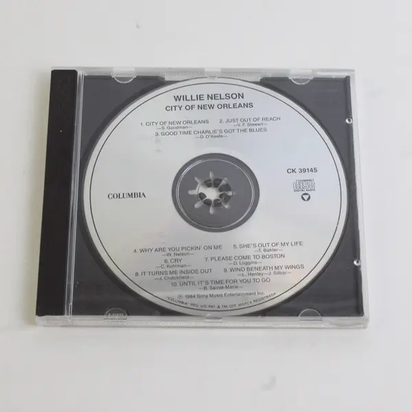 City of New Orleans CD, Willie Nelson 1984 #CK39145