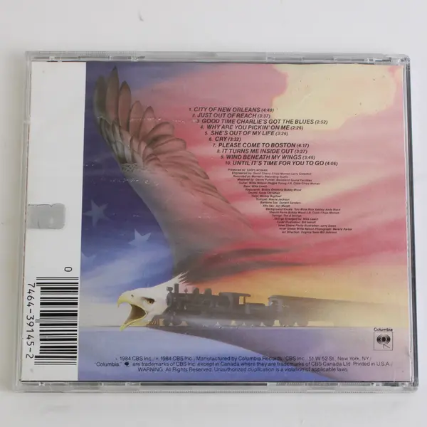 City of New Orleans CD, Willie Nelson 1984 #CK39145