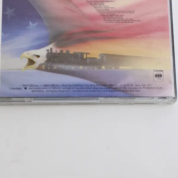 City of New Orleans CD, Willie Nelson 1984 #CK39145