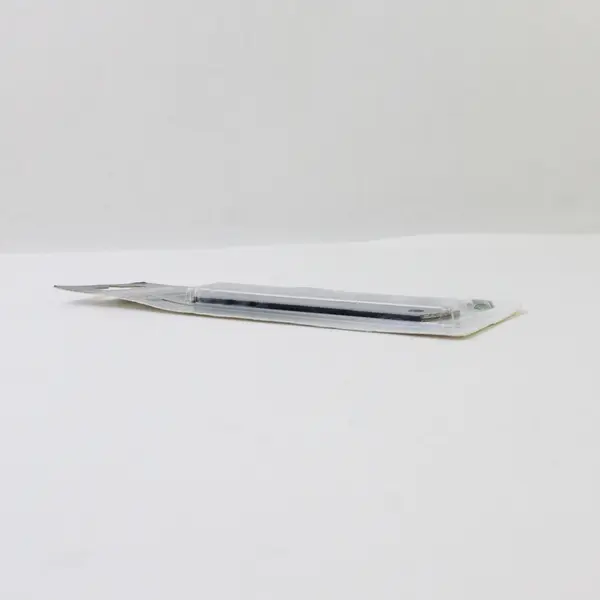 Master Mechanic 5 Pack 18mm 8-Point Snap Blades for Utility Knife