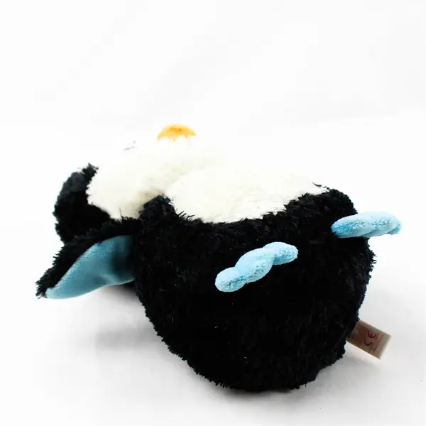 Ty Beanie Boos Waddles Penguin Plush 9in Black White Blue Eyes